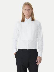 Рубашка slim fit LV019EU063 Calvin Klein, белый