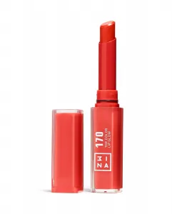 Увлажняющая помада цвета с сияющим финишем The Color Lip Glow 3Ina, 170
