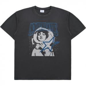 Футболка ADLV мужская charcoal gray Acme De La Vie, серый