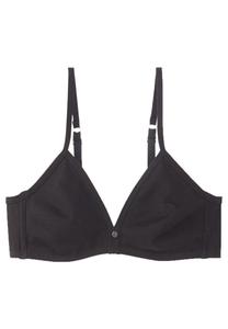 Треугольный бюстгальтер hessnatur, черный