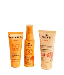 Набор для ухода за телом NUXE Sun Kennenlernset  SPF50 2025, 1 шт.