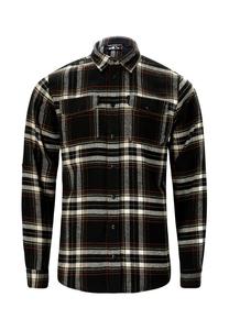 Рубашка джамба из дышащей фланели Whistler, черный