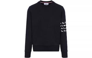 Свитер мужской морской синий THOM BROWNE