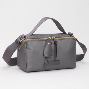 Компактная легкая повседневная сумка через плечо FASHNZFAB, серый