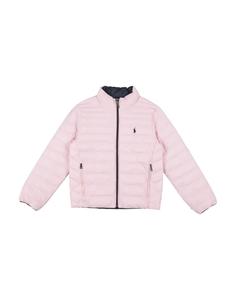 Пуховик Polo Ralph Lauren, светло-розовый