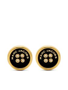 Серьги-пуговицы Marc Jacobs