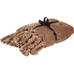 Одеяло Home&Styling Collection 89233, бежевый