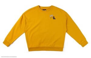 Lee Женская желтая толстовка