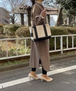 маленькая холщовая сумка-тоут Kashshkash с плечевым ремнем