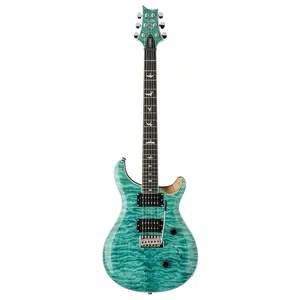 PRS SE Custom 24 Quilted Бирюзовый