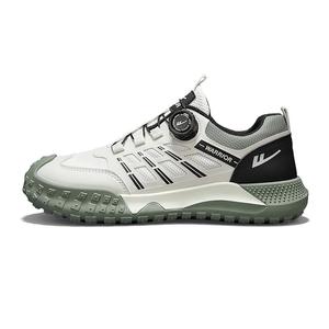 WARRIOR Мужские низкие ботинки для альпинизма и походов, черные