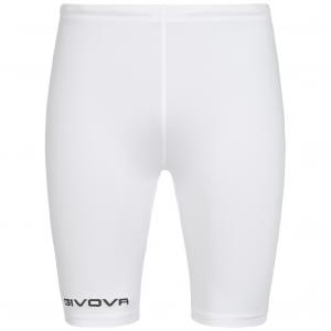 Велосипедные шорты Givova Bermuda Skin Compression Tights белые