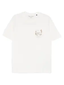 Футболка с графичным принтом Marc O'Polo, белый