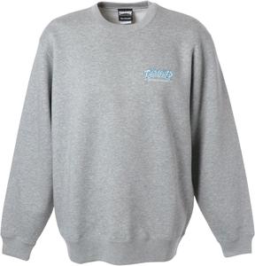 Мужская толстовка с круглым вырезом и логотипом бренда (классическая модель) Thrasher, серый