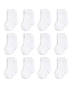 Органические хлопковые носки для мальчиков, унисекс Touched by Nature, белый