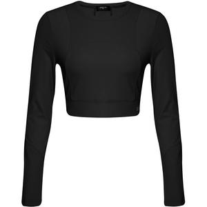 Рубашка с длинным рукавом, июль Yvette, черный