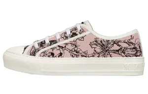 Кроссовки для скейтбординга Walk"n"Женские низкие телесного цвета Dior