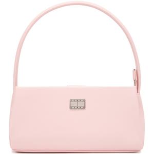 Tommy Hilfiger Женская сумка через плечо из искусственной кожи среднего размера разноцветная, Light Pink TIO