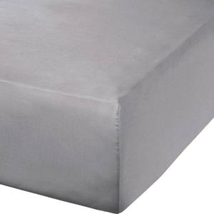 Простынь на подгонке Erwin Müller 202589, 150x1x200 см, серебряный