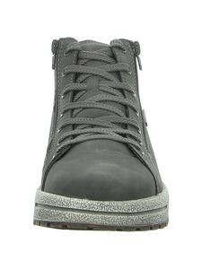 Ботильоны серого цвета rieker