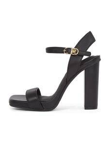 Босоножки на ремешках TOMMY HILFIGER, черный