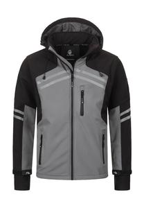 Куртка куртка из софтшелла Rock Creek, серый