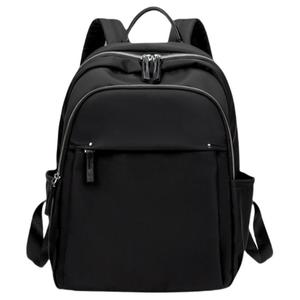 PAYOT Оксфордский рюкзак унисекс абрикосово-серый темно-серый черный, Black