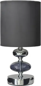 Лампа настольная Näve Mali, anthrazit / chromfarben