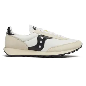 Кроссовки унисекс Saucony Trainer 80, белый/черный