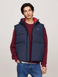 Куртка Tommy Jeans Regular Fit, темно-синий