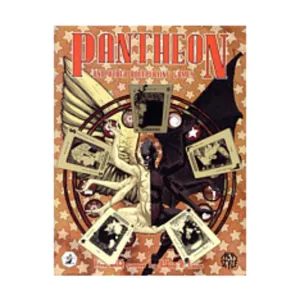 Pantheon and Other Roleplaying Games, New Style (Hogshead Publishing), мягкая обложка