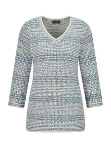 Goldner Свитер в цвете Smoke Blue, Dark Blue