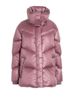 Пуховик Aliquippa Puffer Jacket Woolrich, лиловый