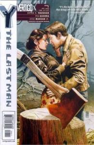 Y The Last Man #8 Comic (DC Vertigo 2003 Volume 1) (Vertigo)