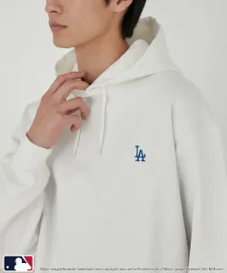 Эксклюзивная толстовка MLB с принтом ханафуда на спине Coen, цвет White