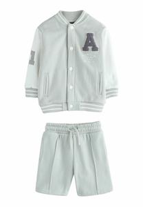 Толстовка на молнии Pantaloni sportivi Next, серый