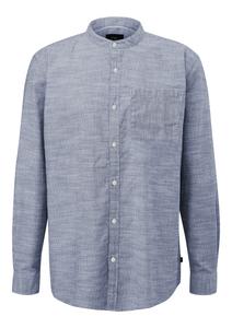 Рубашка на пуговицах классического кроя QS, Dusty blue