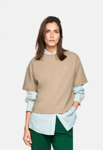 Футболка с принтом Marc Cain, Light Stone