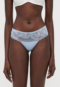 Стринги THONG PEONY BOSS, светло-голубой