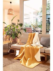 Одеяло biederlack Wohn Doubleface, цвет antique-ecru