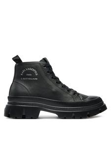 Походные ботинки KARL LAGERFELD, черный