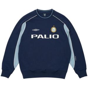Свитер Palace x Umbro Warm Up Crew, Blue