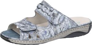 Мюли WALDLÄUFER, цвет Opal/Blue denim