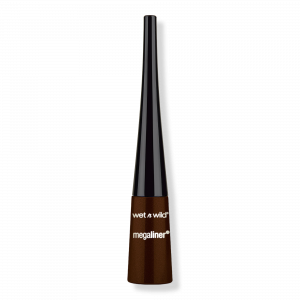 Жидкая подводка для глаз MegaLiner Wet n Wild, Dark Brown