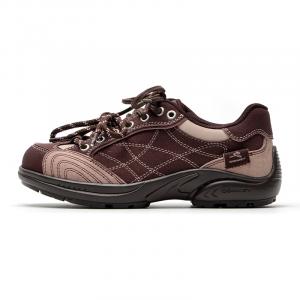 Mule Donkey Дышащие легкие низкие повседневные туфли унисекс цвета рома и бордо