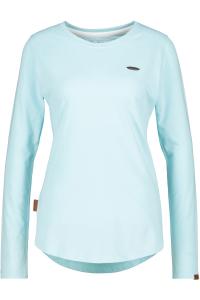 Лонгслив alife and kickin Langarmshirt,, Shirt, Longshirt, Oversize Shirt LeaAK A, цвет ice melange