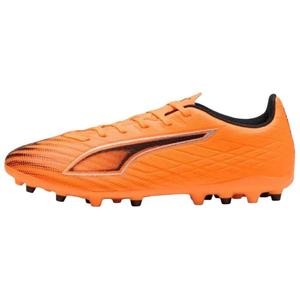 PUMA Кроссовки ULTRA 6 MG Multi Ground Abrasion Resistant Soccer Shoes Unisex Orange Black