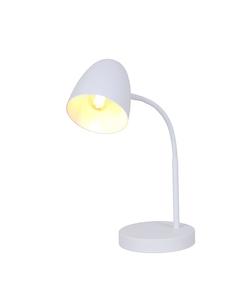 Настольная лампа JASON белого цвета NOWA