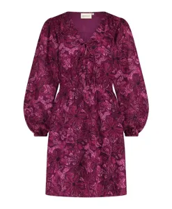 Платье с элементами ригидности Fabienne Chapot, розовый