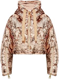 Khrisjoy декорированный жакет, нейтральный цвет